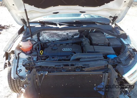 2018 Audi Q3 2.0T Premium/2.0T Sport Premium from USA, damaged, VIN WA1JCCFS9JR019286